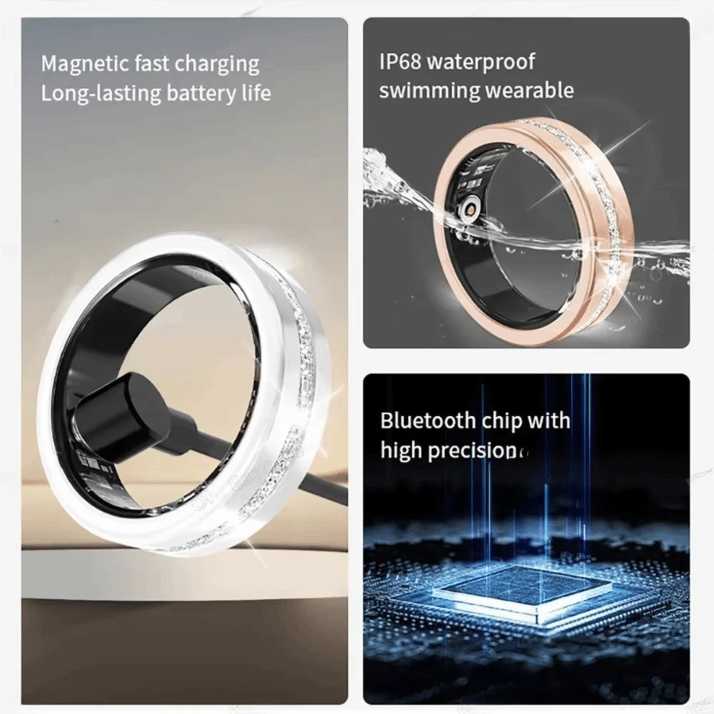 bague-intelligente-diamond-bague-de-fitness-avec-podometre-plusieurs-modes-sportifs-incrustee-de-diamants-etanche-ip68-moniteur-d'oxygene-sanguin