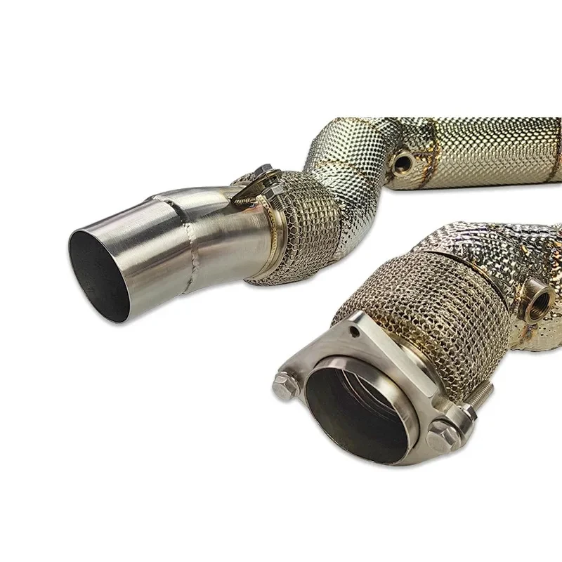 

Самые продаваемые катализаторные патрубки для седанов 4D, купе 2D, двигателей S55 S55B30, F80 M3, F82 F83 M4. Высококачественные выхлопные трубы.