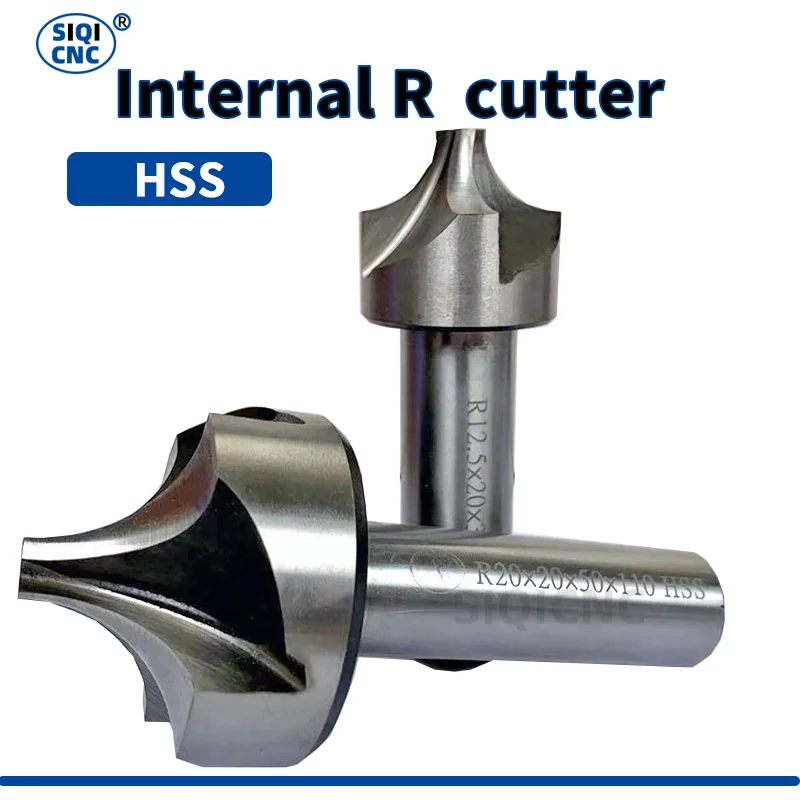 Sudut Pembulatan Akhir Pabrik HSS R Sudut 필렛 반경 Seperempat Lingkaran Pemotong 2 & 4 Alat Mesin Flute R1 R2 R3 R4 