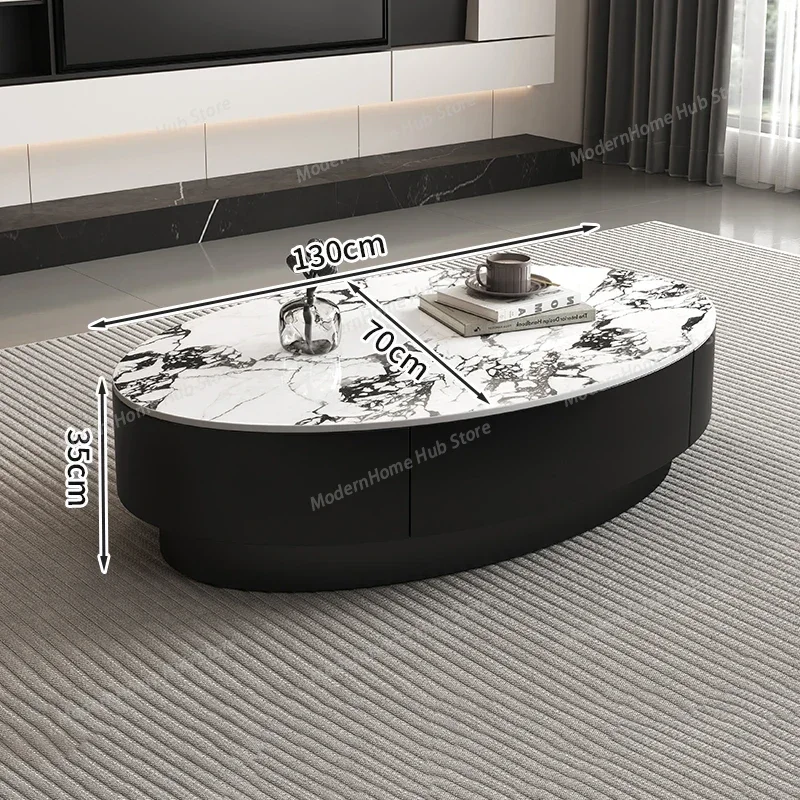 Aesthetic Minimalist Side Table Organizer Books Cheap Unique Coffee Table Italian Service Kaffee Tische Lounge Suite Furniture