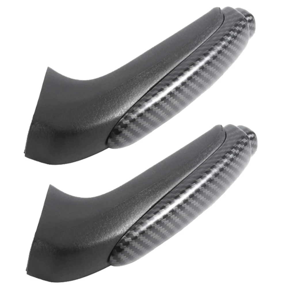 47115--A82ZA Carbon Car Interior Parking Emergency Hand Brake Handle Lever Grip Cover for 2006-2011