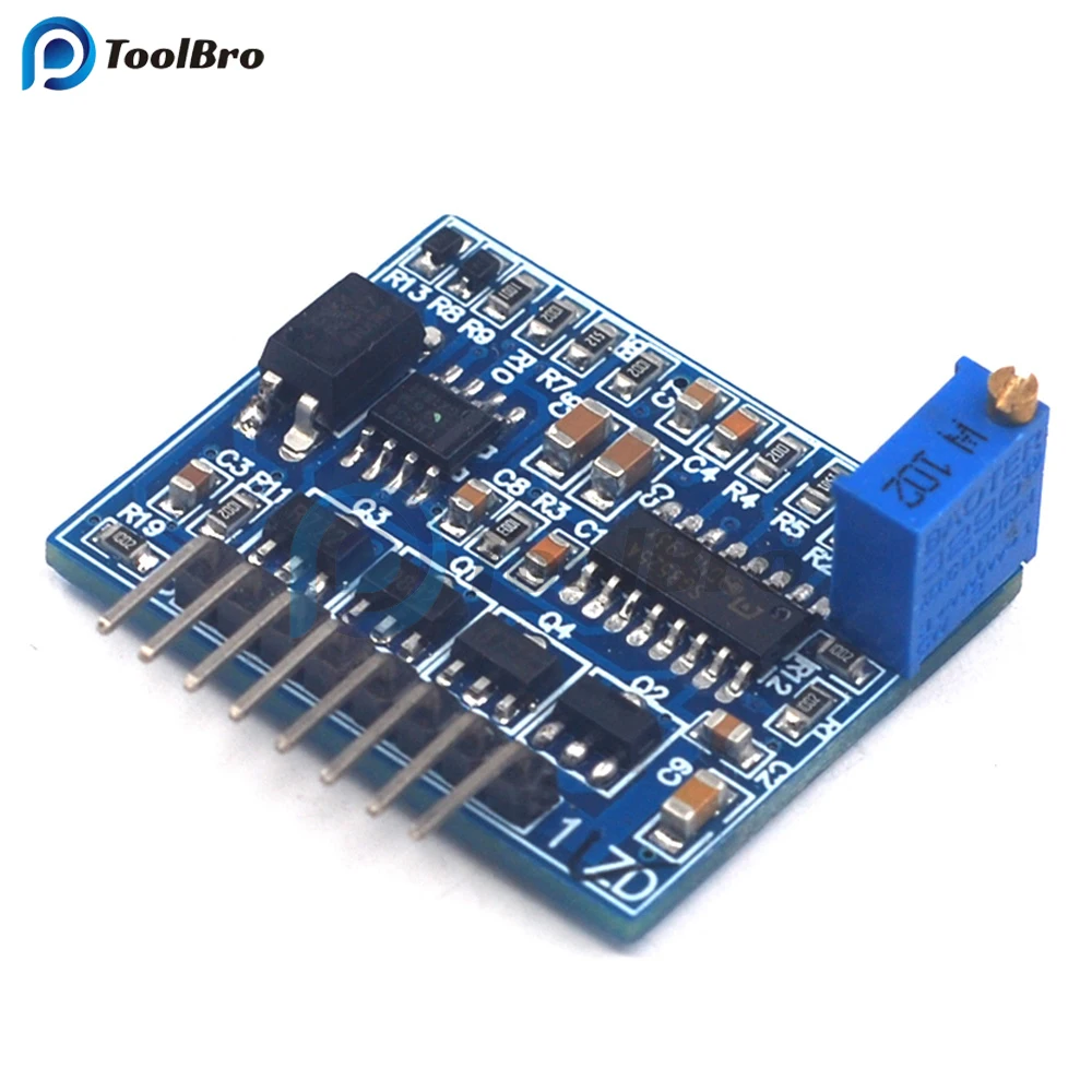 SG3525 LM358 Power Inverter Driver Board Adjustable High Frequency Current DC 8-12V Voltage Regulator Power Transformer