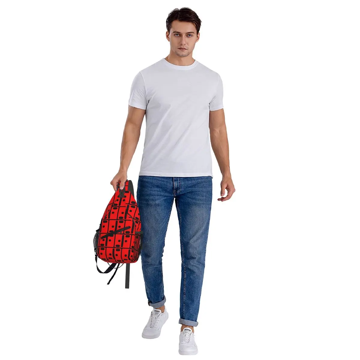 V The Visitors Insignia нагрудная сумка мужской рюкзак через плечо нагрудная сумка дорожный походный рюкзак сумка на плечо