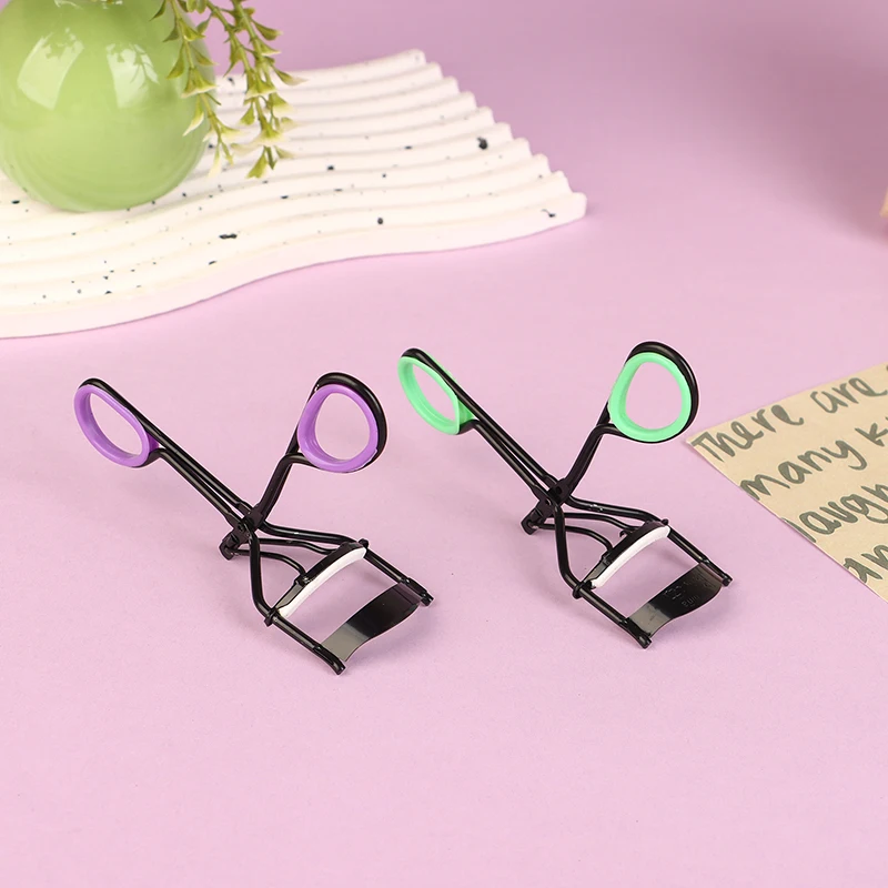 1pc Eyelash Curlers Eyelashes Curling Clip False Eyelashes Cosmetic Beauty Makeup Tool Metal Accessories