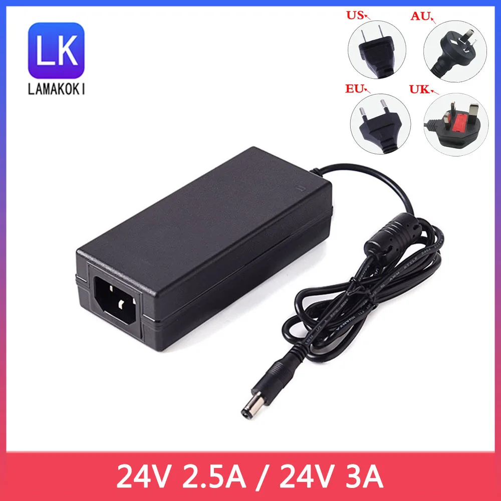 24V 2.5A 3A Adaptor 60W Power Supply For Samsung Soundbar