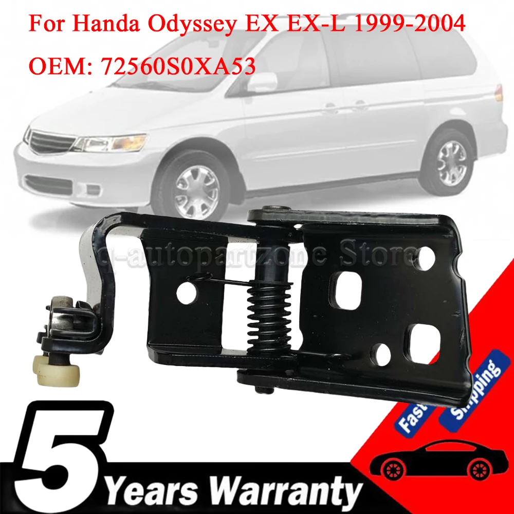 Car Left Power Sliding Door Center Hinge Roller Assembly Fit For Honda Odyssey 1999 2000 2001 2002 2003 2004 72560-S0X-A53