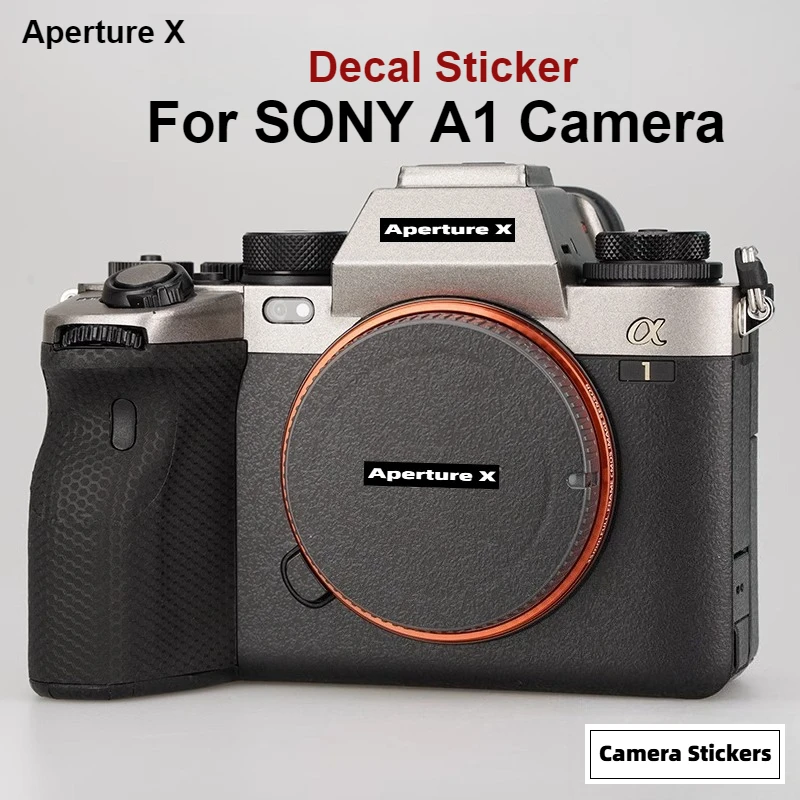 For SONY A1 Decal Skin Vinyl Wrap Film Camera Body Protective Sticker Anti-Scratch Protector Coat