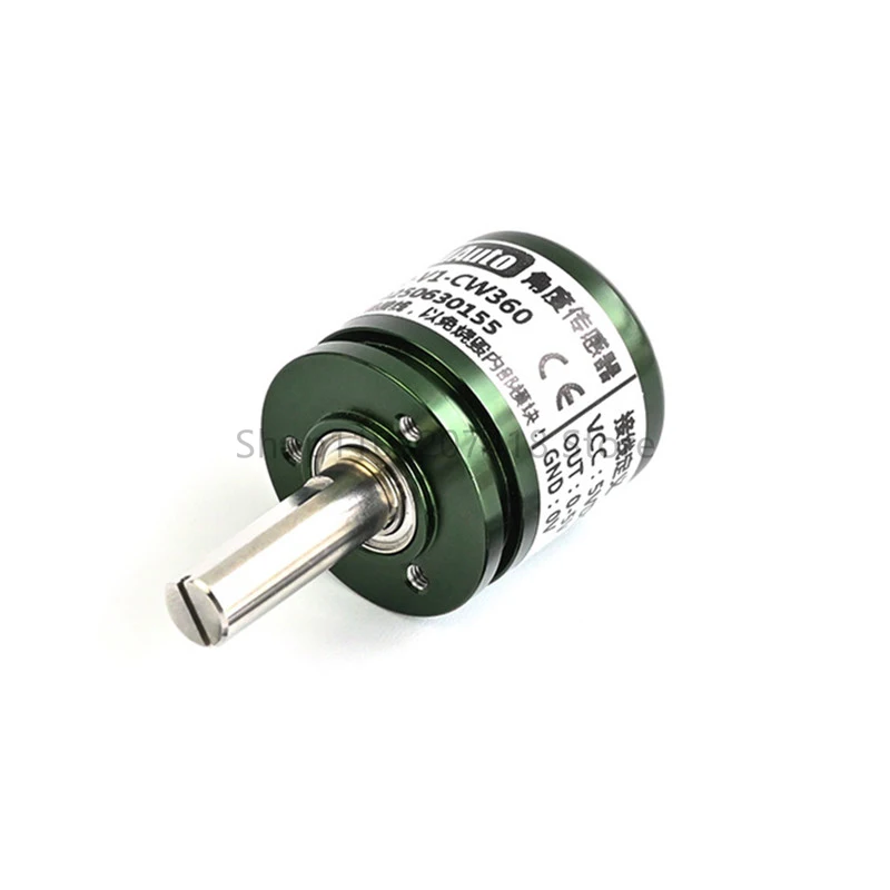 Capteur d'angle à effet Hall rotatif P3022-V1-CW360 5VDC, magnétisme à cercle complet de 0 à 360 degrés, sortie 0-5, nouveau