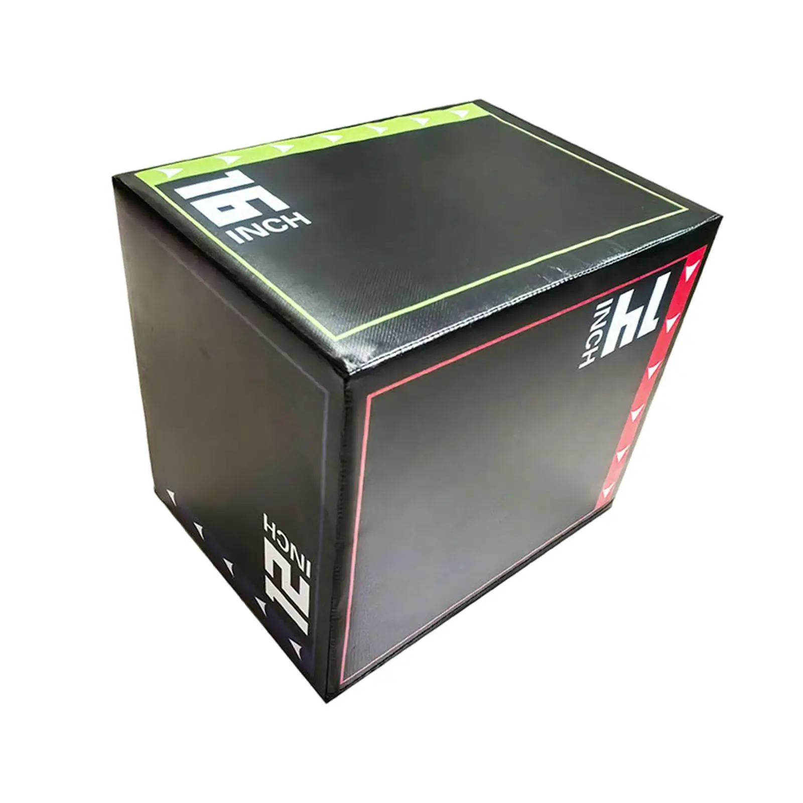 Plyo Jumping Exercise Box Multifunctional Jumping Exercise Equipment Providing Great Cushioning During Workouts