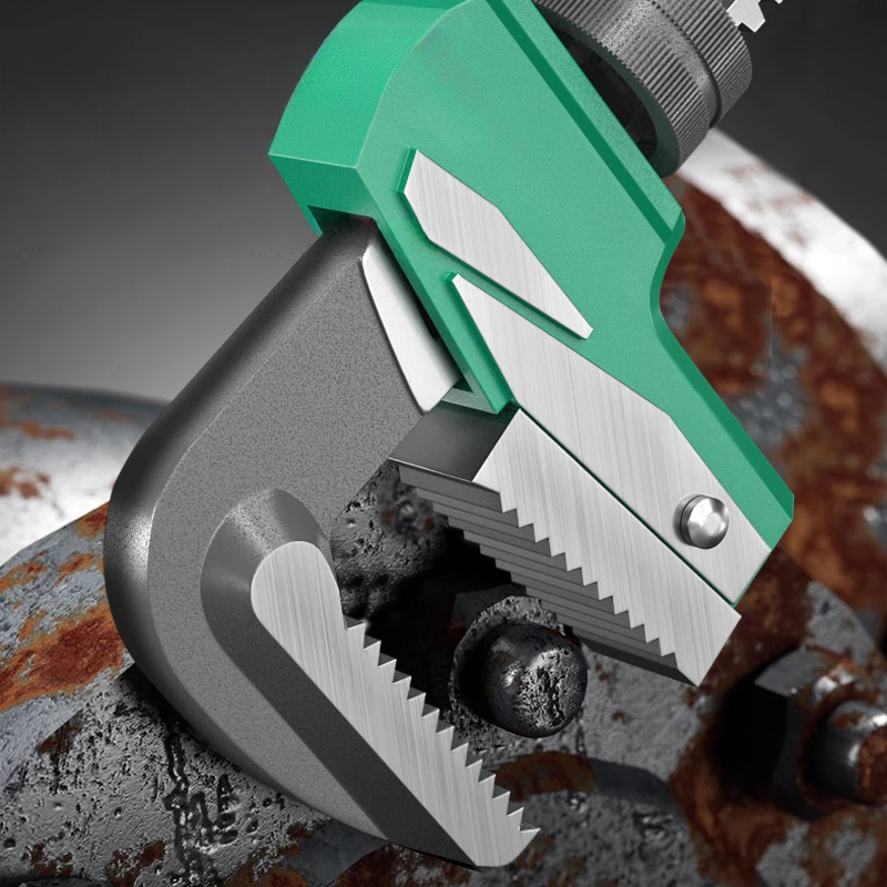 

24 встроенных плоскогубцы для труб, многофункциональный прямоугольный ключ F-типа, 80 мм/130 мм, регулируемый зажим для водопроводных труб с большим отверстием