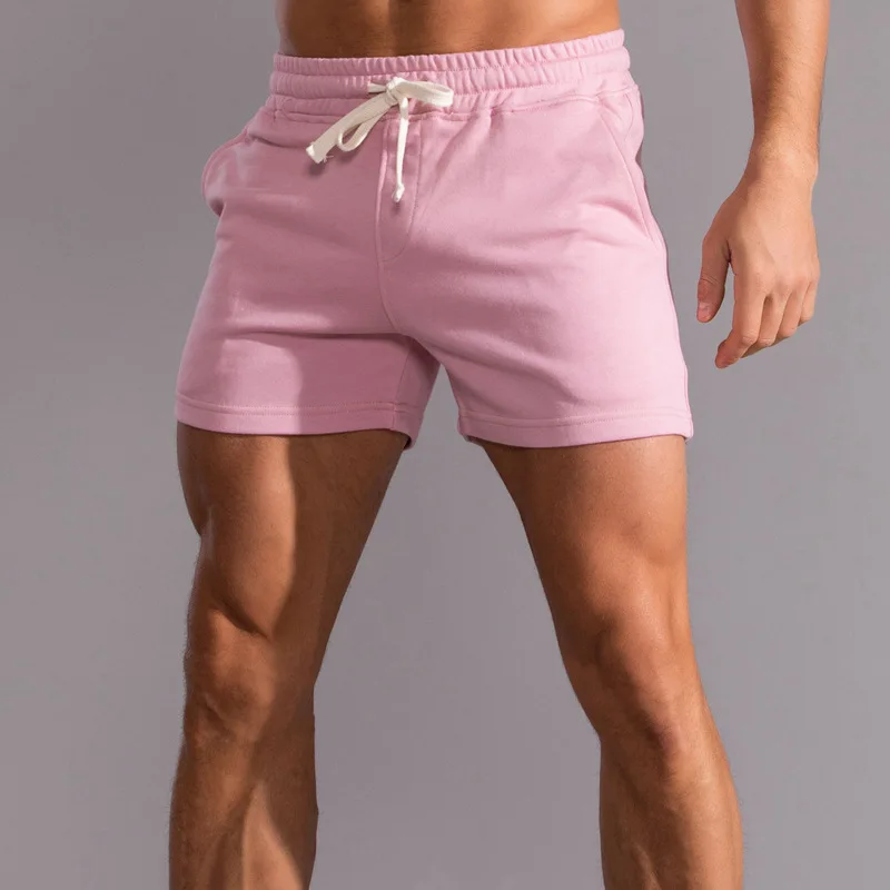100% Cotton Soft Shorts Men Summer Casual Home Stay Men's Running Shorts Sporting Men Shorts Jogging Short Pants Men