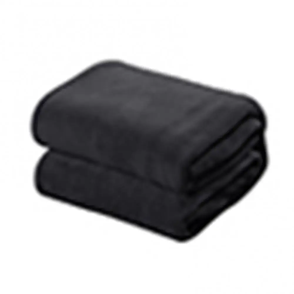 Soft Solid Color Warm Blanket Home Living Room Bedspread Cover Rug Sofa Decor