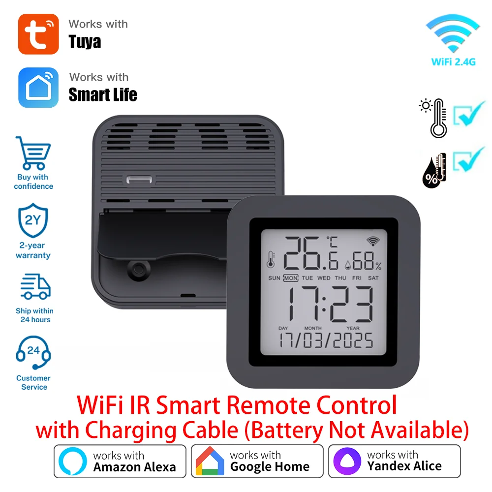 Wifi Tuya Smart Ir … - image