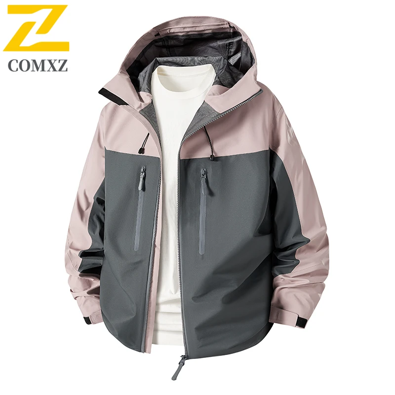 Athflow Man's Jacket Autumn Cycling Waterproof Coat Women Motocross Outerwear Travel Bike Clothing Chaqueta Cortavientos Hombre