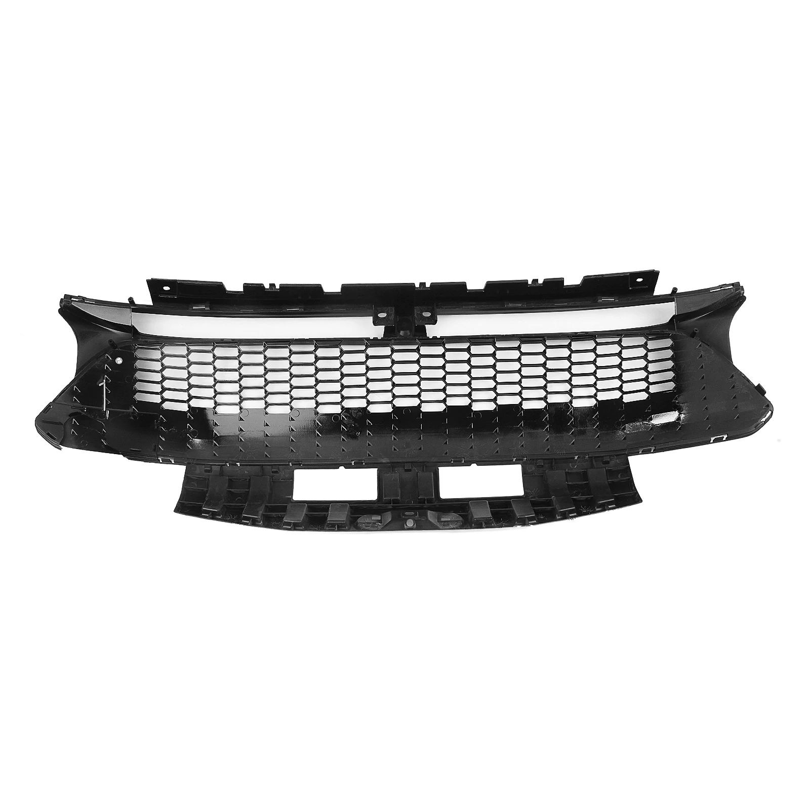 Front Grille Grill For Subaru BRZ ZD8 2022-2024 Coupe 2-Door Honeycomb Style Glossy Black Car Upper Bumper Hood Mesh Grid Kit