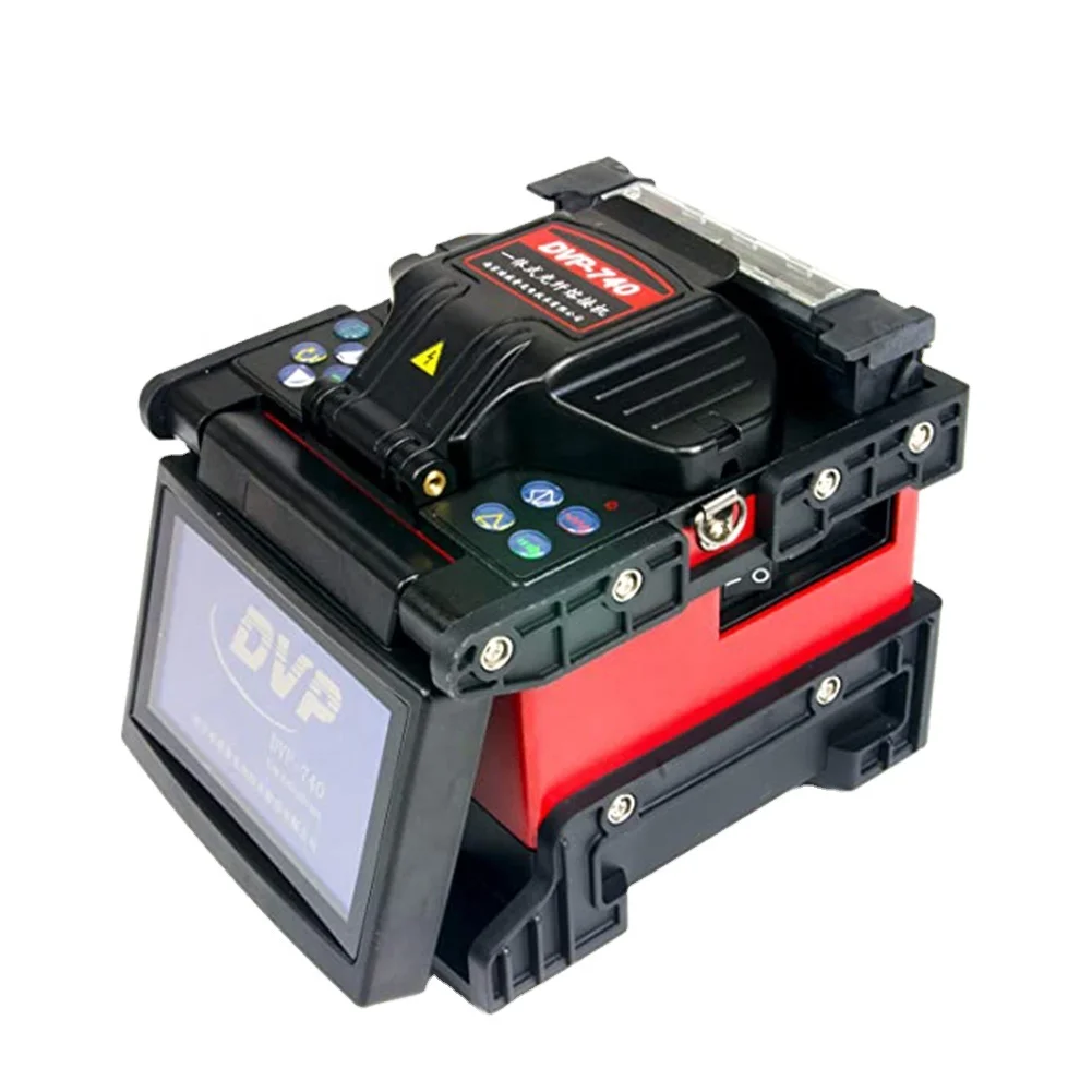 

DVP-740 Fibra Splicer Multi Language Fiber Optic Welding Machine Fusion Splicer DVP 740 Fusion Splicing Machine