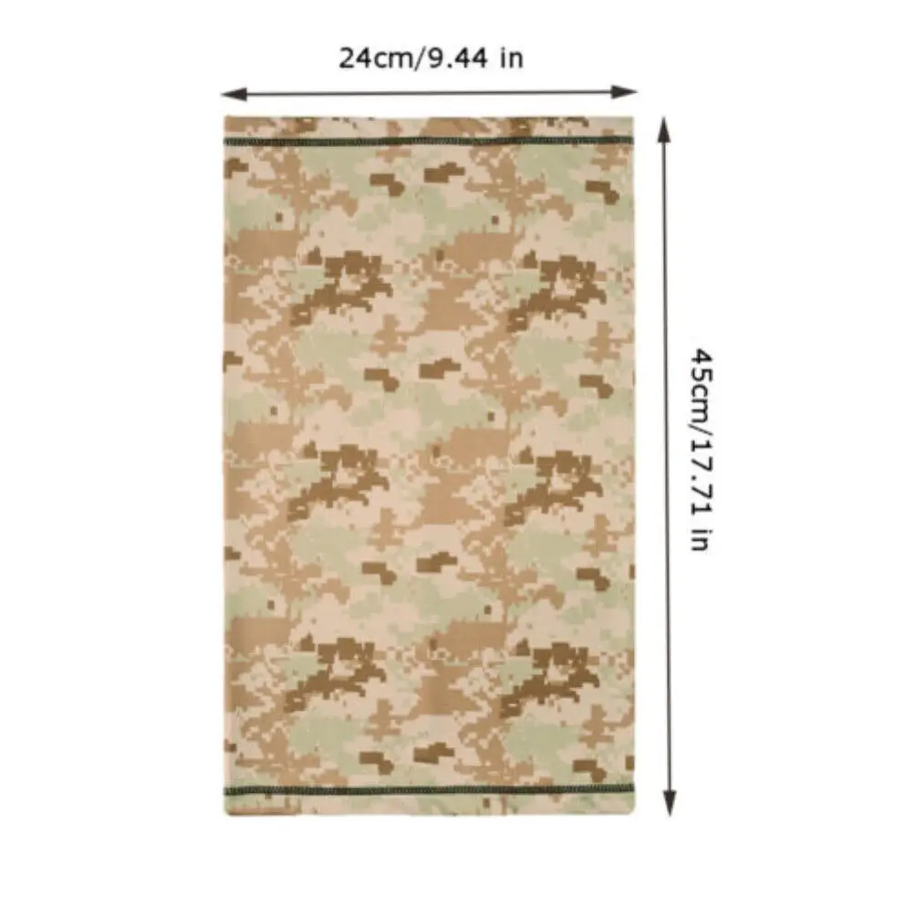 Masque facial tactique Protection UV cache-cou Bandana militaire cyclisme Hking chasse Tube écharpe moto tête capuche hommes femmes