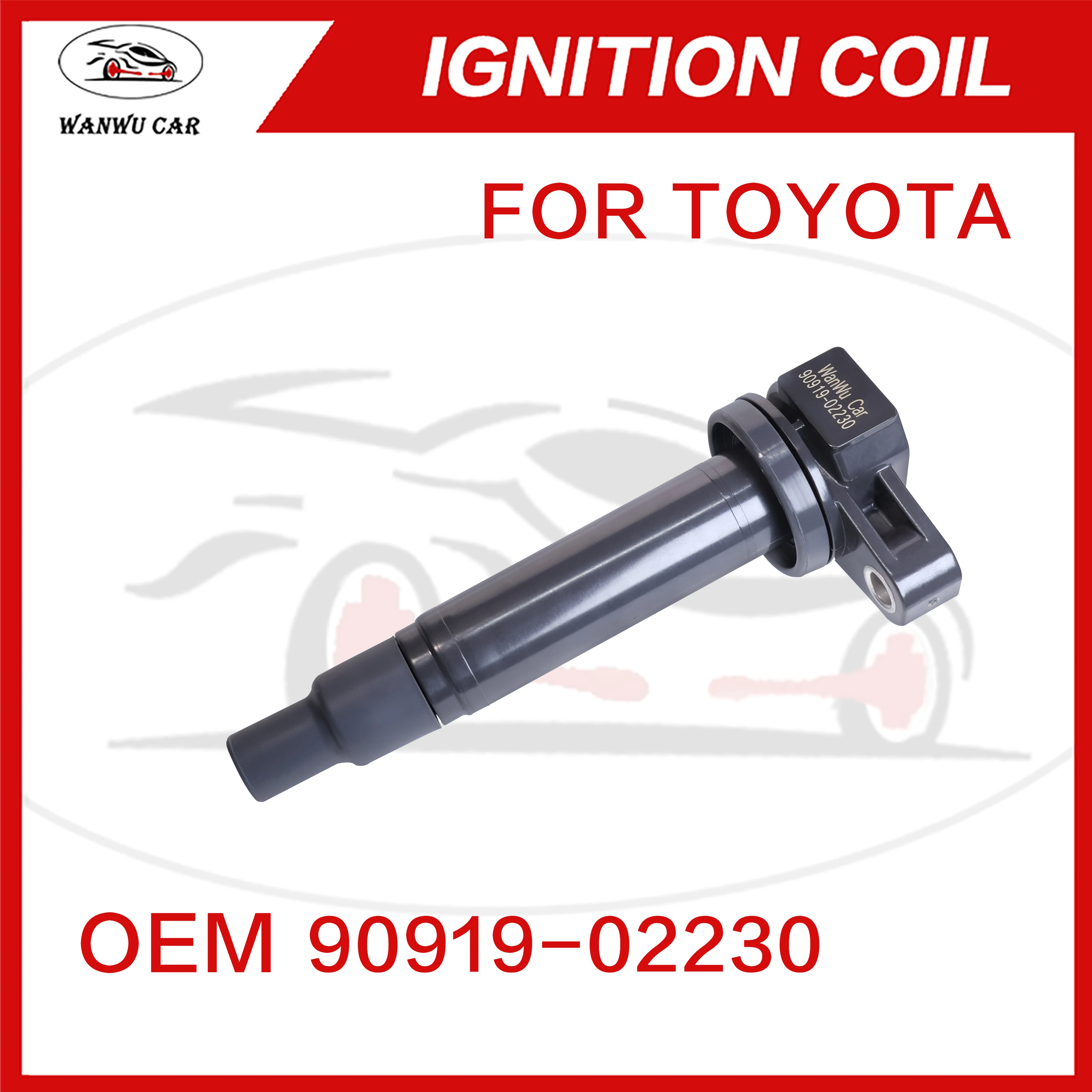 90919-02230 Ignition Coil Igniter Suitable For TOYOTA LEXUS 90919-02249 90919-02259 90080-19027