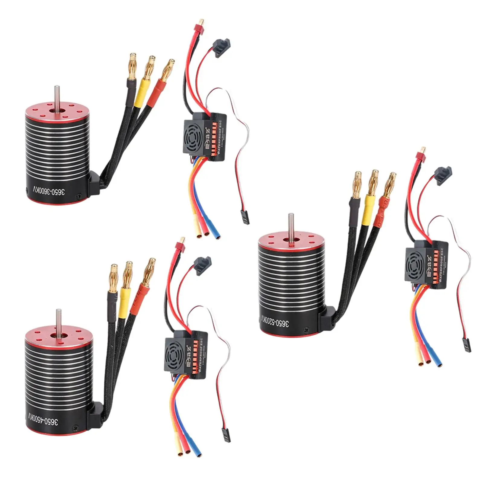 

RC Brushless 0 12 Slots DIY Upgrade 4 Poles Universal 50Mmx36mm for 1/10 RC Car Buggy Parts Accessories Vehicles