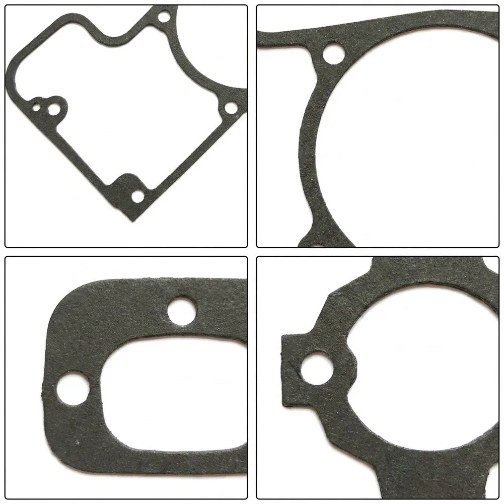 1sets Gasket Set For PS330 PS340 PS401 PS410 PS411 Chainsaws 7pcs Engine Rebuild Kit With Crankcase And Flange Gaskets