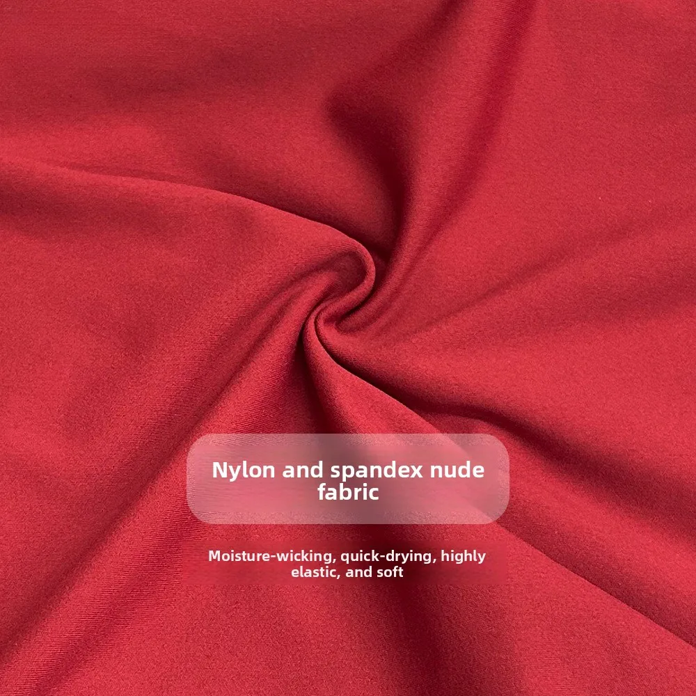 ชุดโยคะผู้หญิงทรงเข้ารูป ป้องกันแสงสะท้อน สายเดี่ยว แต่งระบาย ชุดเดรสแบบสองชิ้นในตัว สำหรับเล่นกีฬากลางแจ้งและออกกำลังกาย