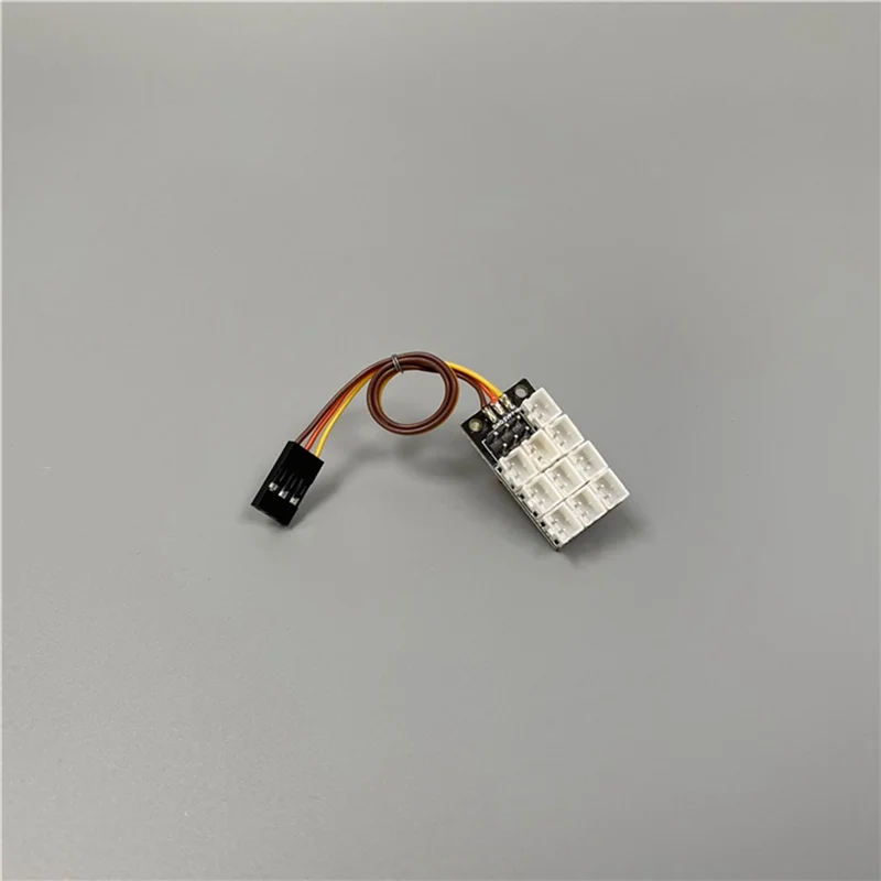 

New Light System Expansion Board PH2.0 Expansion Module for Tamiya MFC-03 1/14 RC Truck Scania Actros 1/10 RC Crawler(A)