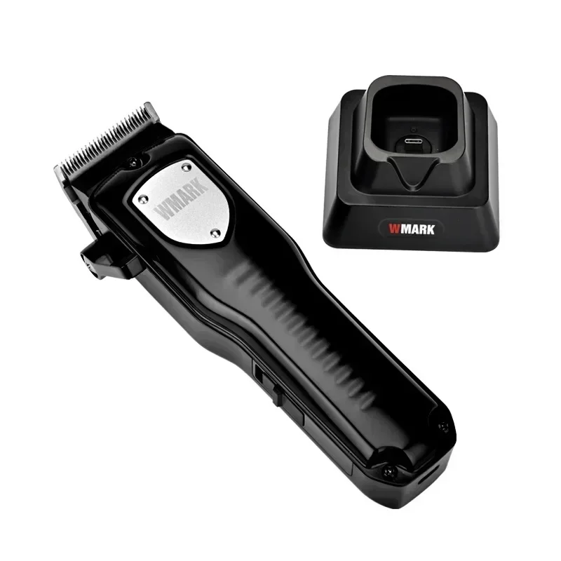 2023 NEW WMARK NG-2042 Oil-head Hair Clipper Usb Professional Rechargeable Hair Trimmers 6000/7000RPM