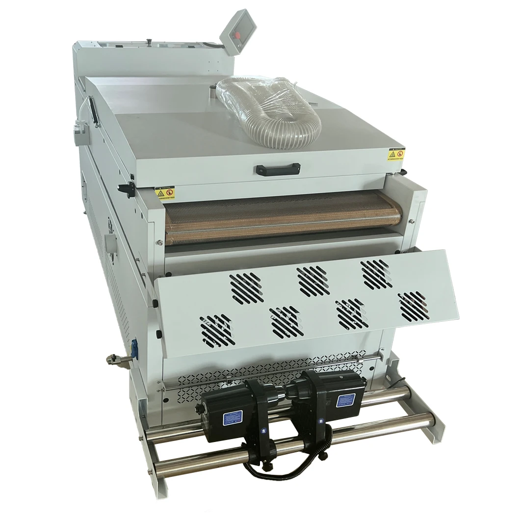 Hot Melt Adhesive Powder Onto Fabrics Films Substrates Hot Melt Powder Shaking Machine