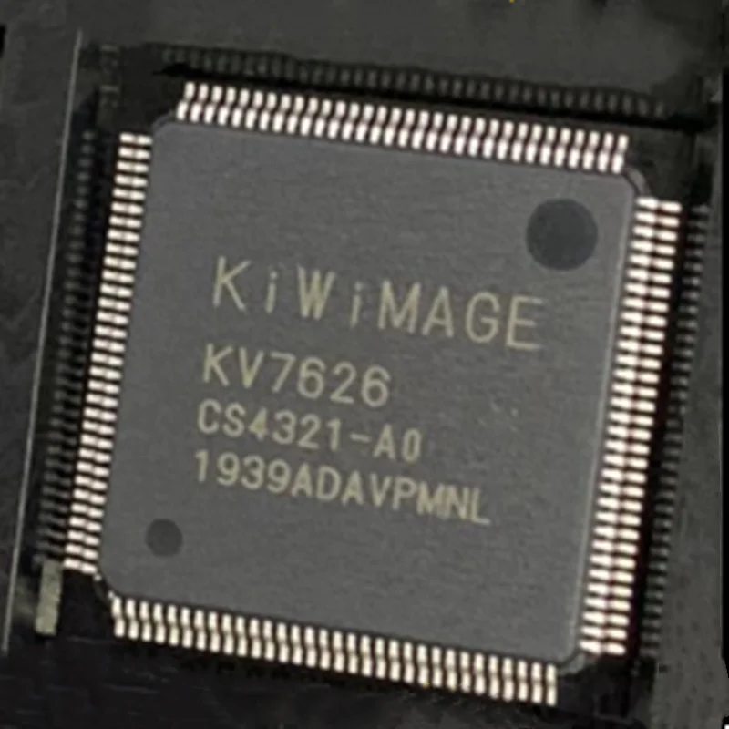 KV7626 KV7626-VPMNL رقاقة أصلية جديدة التعبئة 128-LQFP