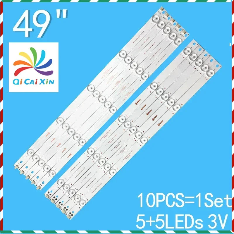 Led Backlight Strip Chgd49lb14 CHGD49LB15-LED3030_V0.5_2015 Voor 49u3c 49u3d 49a1u 49d2000 49d3000id 49d3700i Ud49d6000i Led49z80