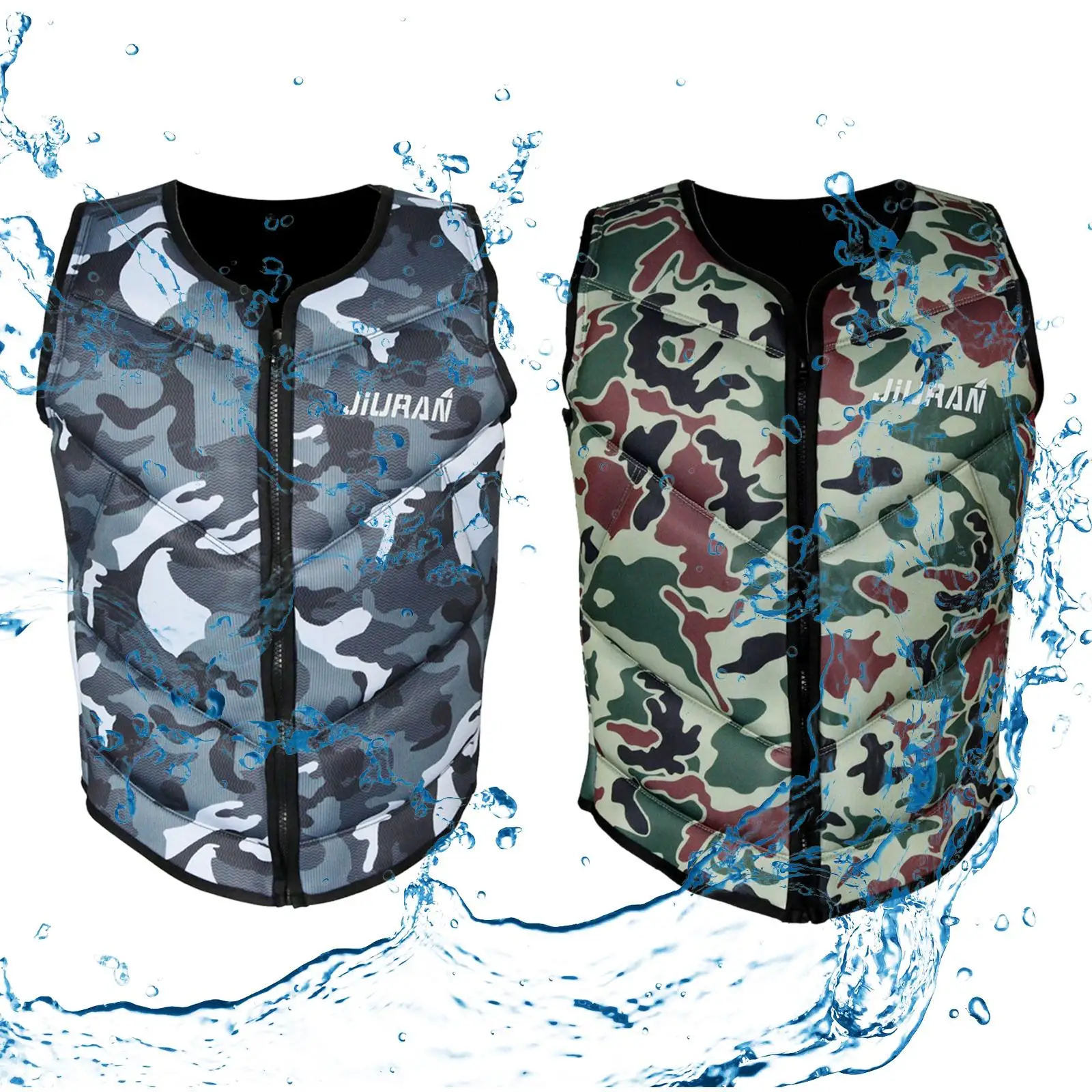

Life Vests Life Jacket Survival Suit Float Jacket Buoy Aid Waistcoat Float