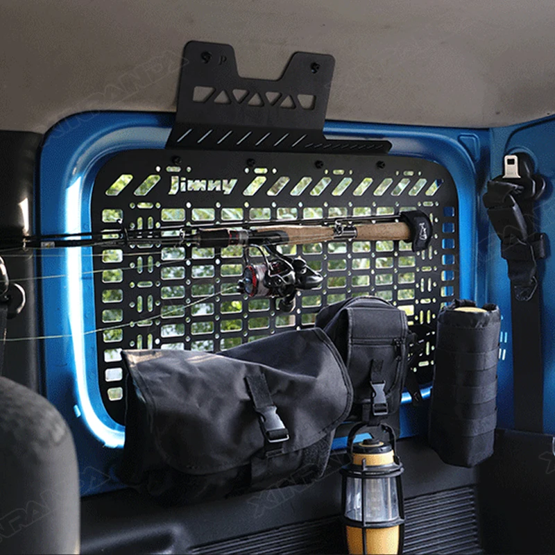 Supporti di stoccaggio Rack Staffa Mensola salvaspazio Finestra per auto in lega di alluminio