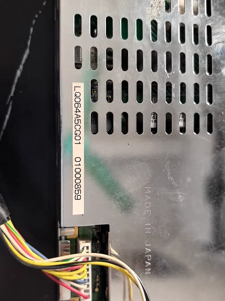 6.4-inch LQ064A5CG01 perfect working and Spot Goods
