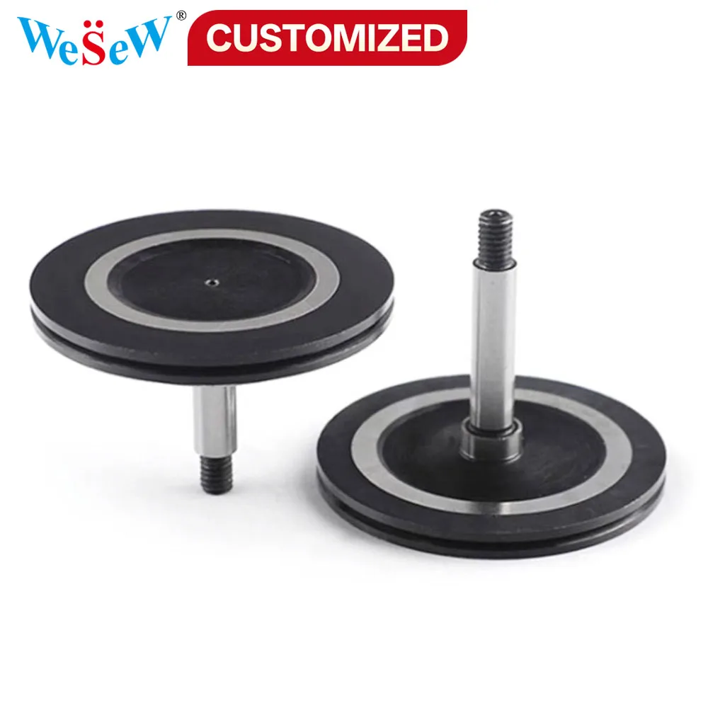 custom EDM Guide Wheel Pulley High Precision EDM Parts For CNC Wire Cut WEDM Wire Cutting Machine Spare Parts