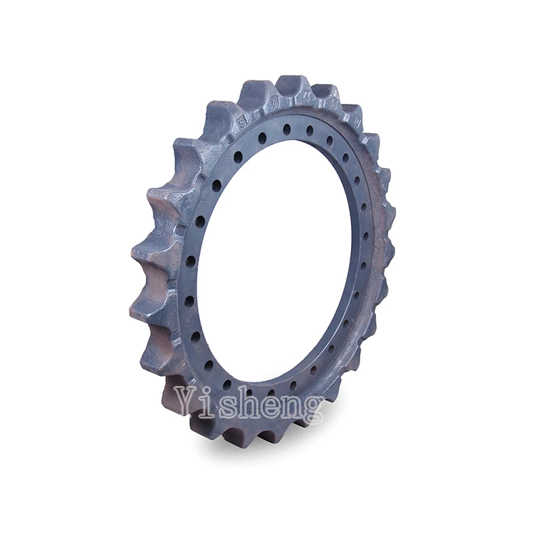 Super affordable high quality SK600 R800LC  ZX850-3 MS650 EC620 heavy duty excavator track sprocket