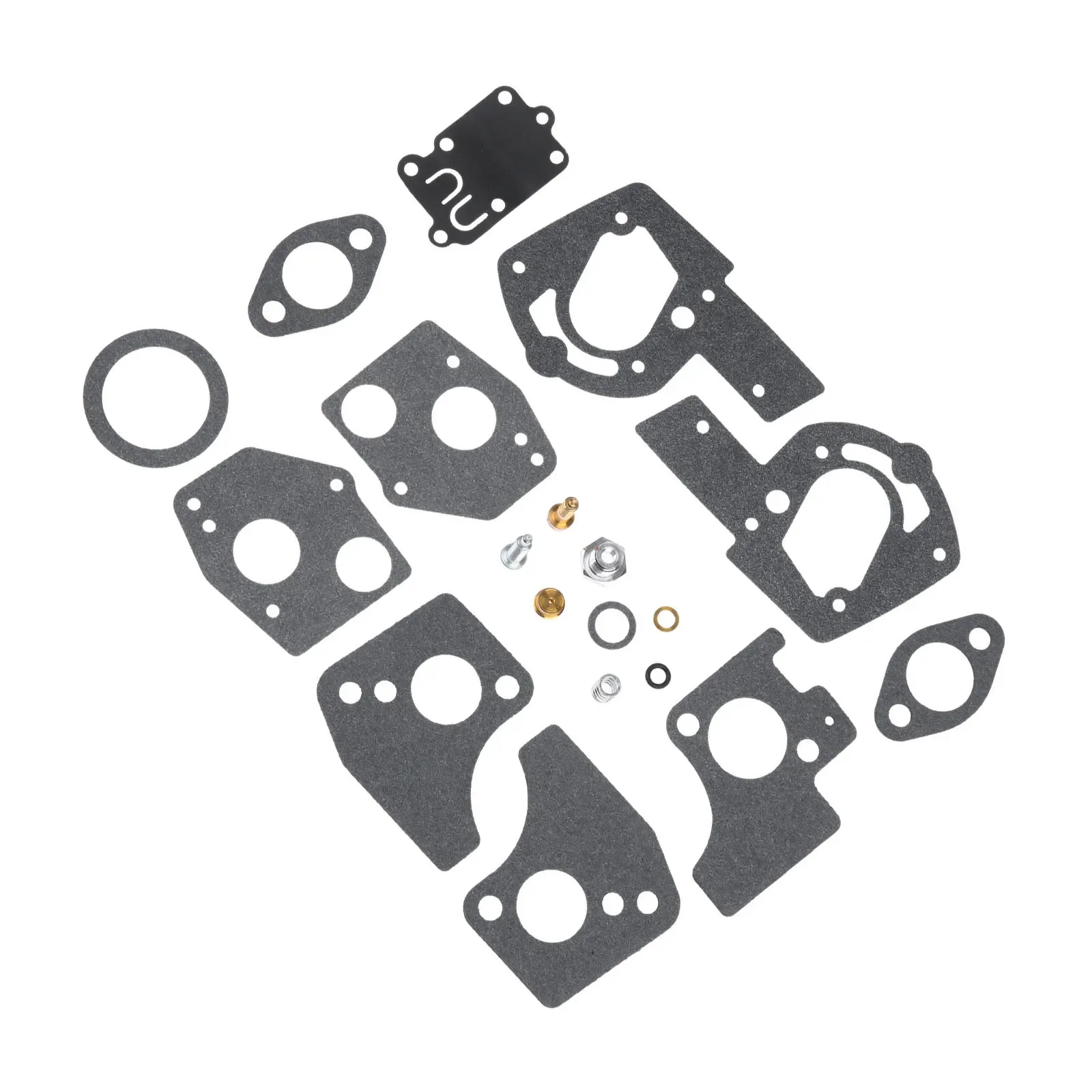 Imagem -06 - Conjunto Substituir Carburador Junta Reparo Revisão Kit para Briggs & Stratton 495606 494624 Carb Rebuild Chainsaw Jardim Ferramentas Elétricas 1