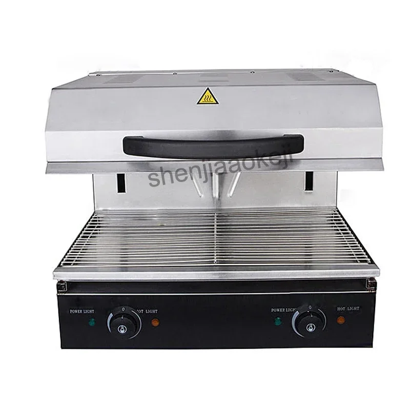 Commercial Electric Stove lift-type electric hot surface stove fire grill oven Western style oven Double control 220v 4000w 1pc