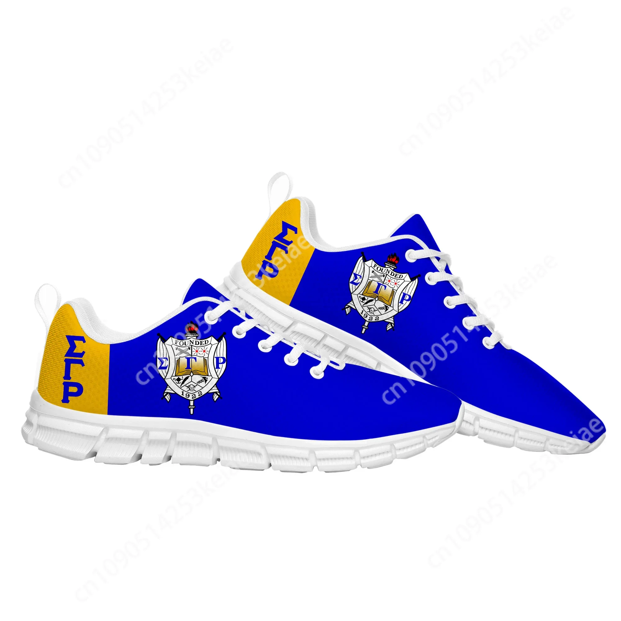 Rho Sororority 시그마 감마 스포츠 신발, 남녀공용, 십대 어린이 운동화, 부모 운동화 커플 맞춤 신발, 1922