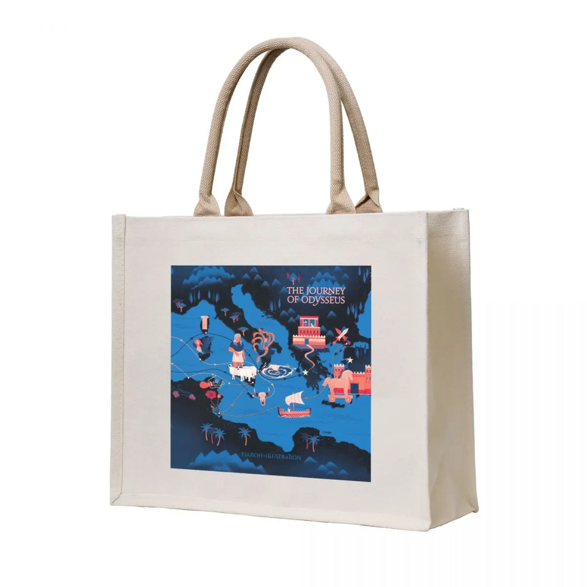 

Odyssey Map - Constellation Tote Bag personalized tote bag tote bag Big women shopping bags foldable