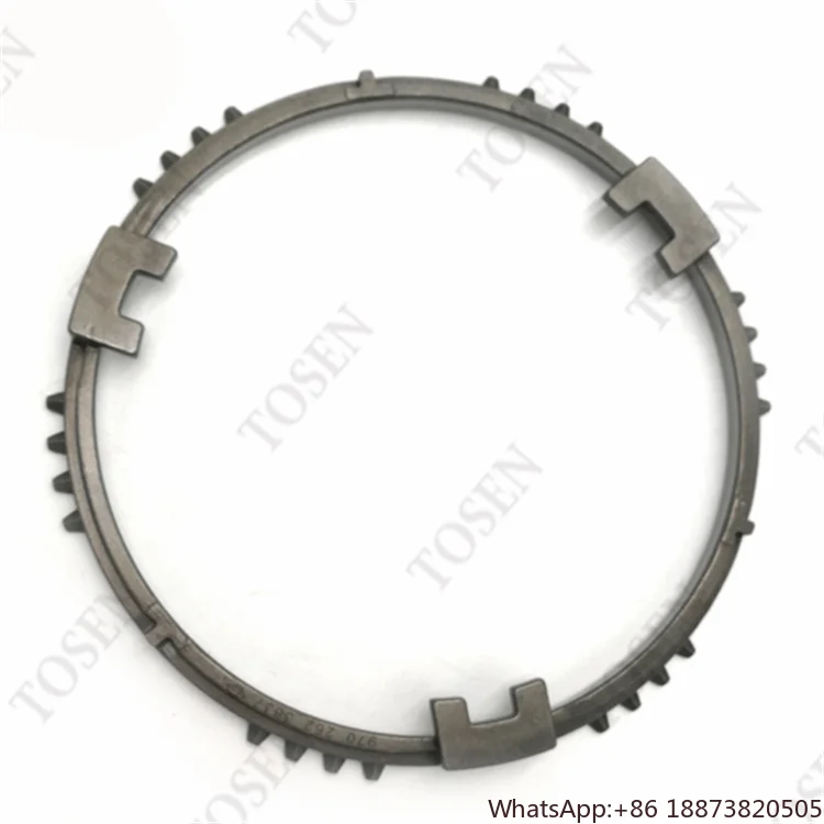 Manufacturer Transmission Gearbox Synchronizer Ring 9702623837 for Mercedes Bens parts