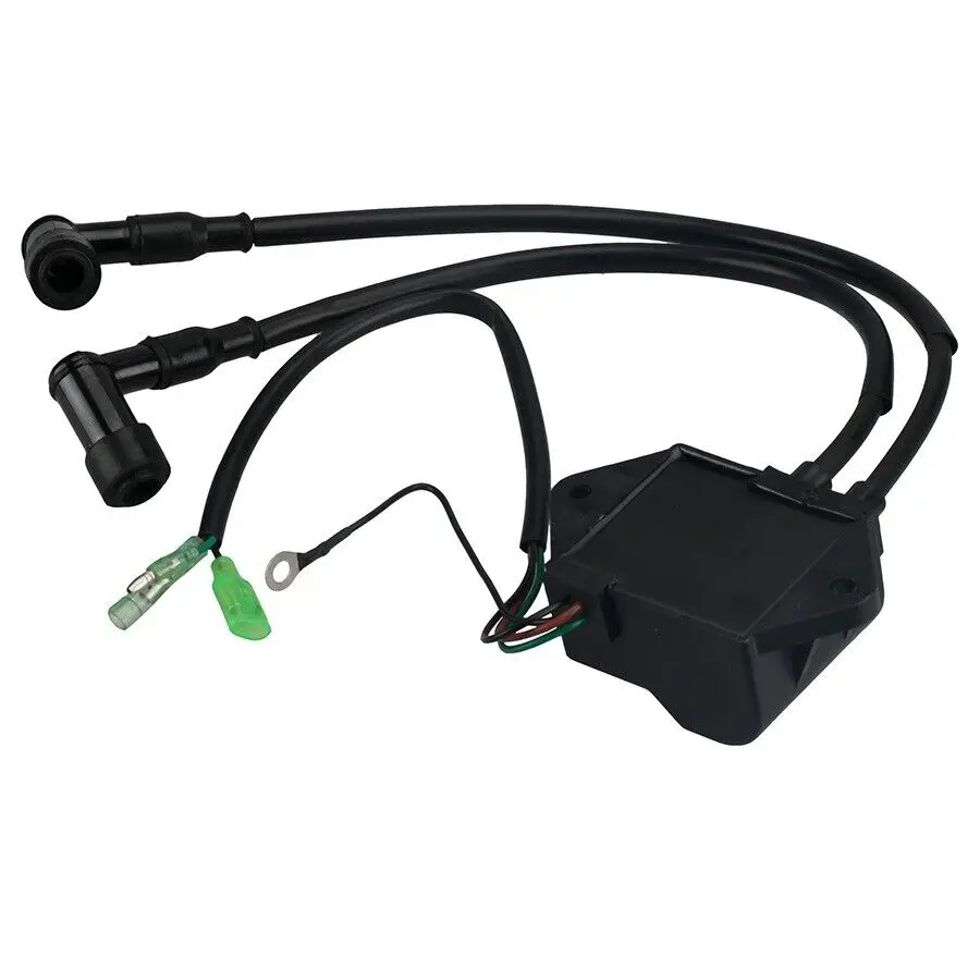 3B2-06060-0 Ignition Coil CDI For TOHATSU Outboard 9.8HP 8HP 2 Stroke Hidea HDX