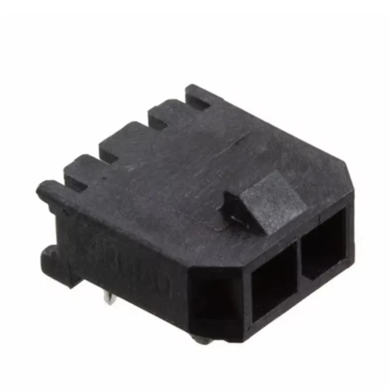 10pcs Connector 43650-0200 436500200 90-degree bend pin socket 3.0mm 2P New original factory version