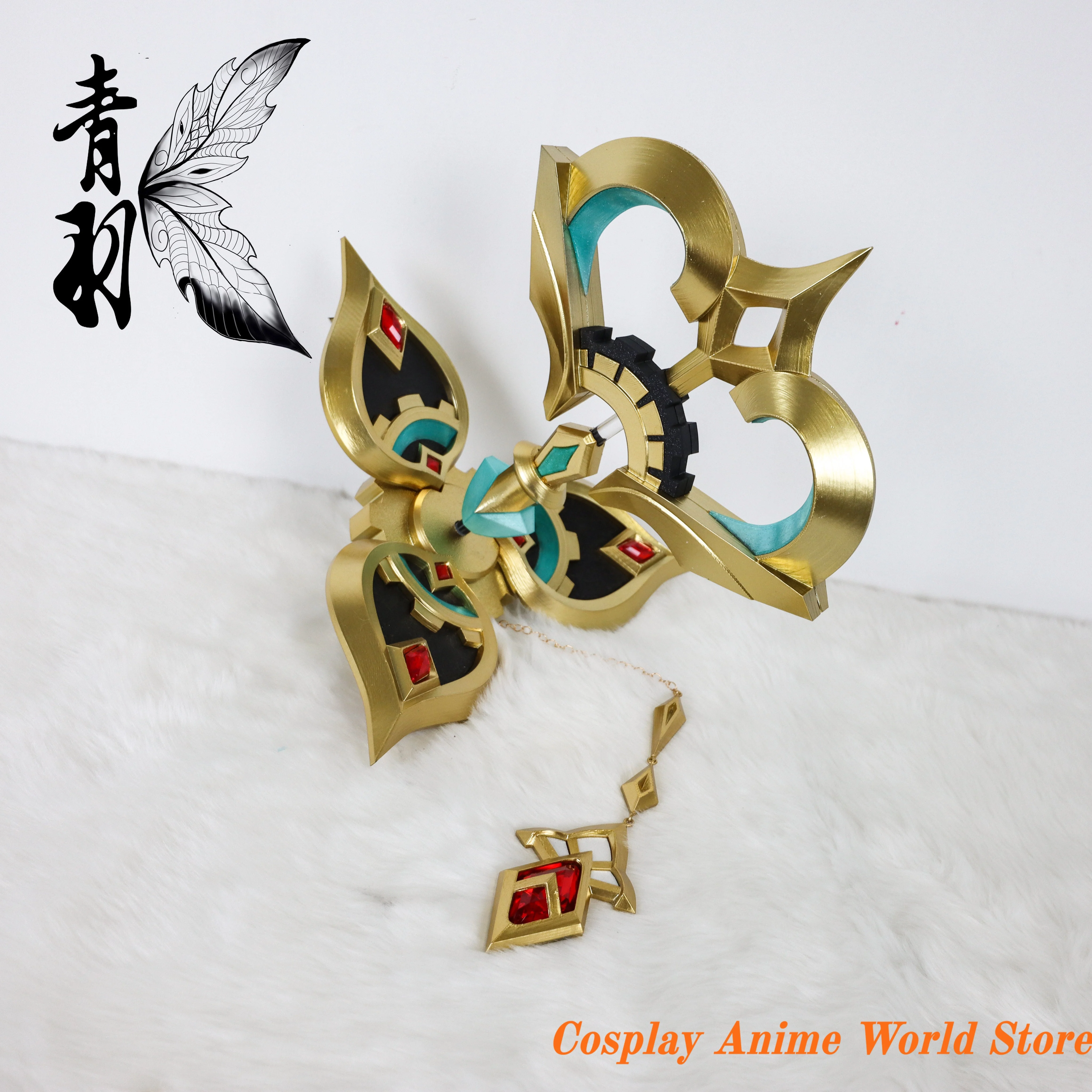 

In stock Genshin Impact Marionette Sandrone Cosplay Costume accessories prop mIHOYO Women Halloween Party Role Play props