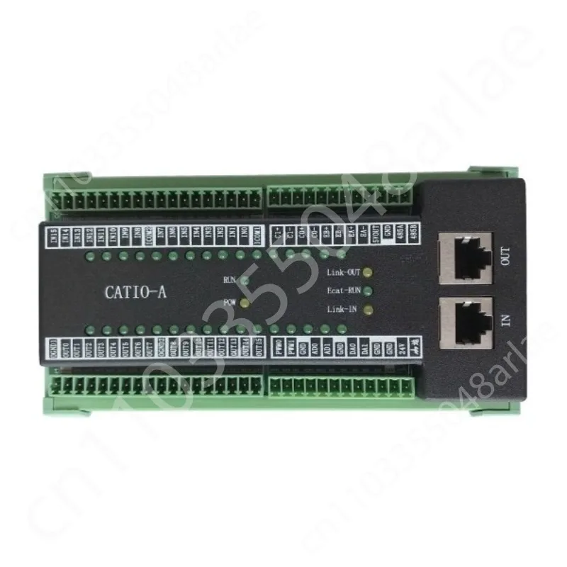 EtherCAT bus IO card, digital/analog input and output expansion card, counter 485 serial port card,