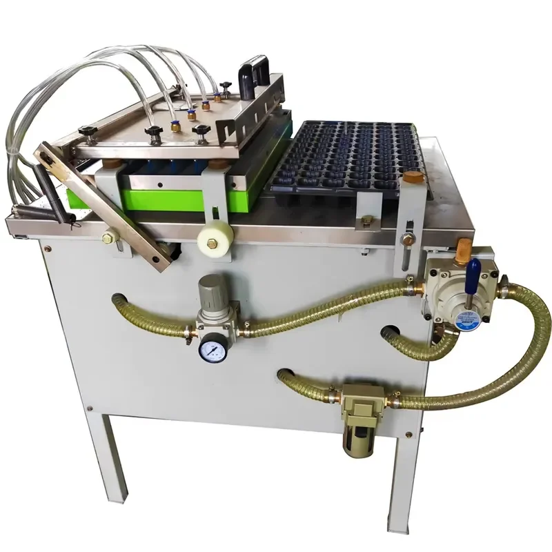 for Seedling Machine Planter Rice Transplanter Automatic Vegetable Seeder Garden Tool for Farming Planting Equipment