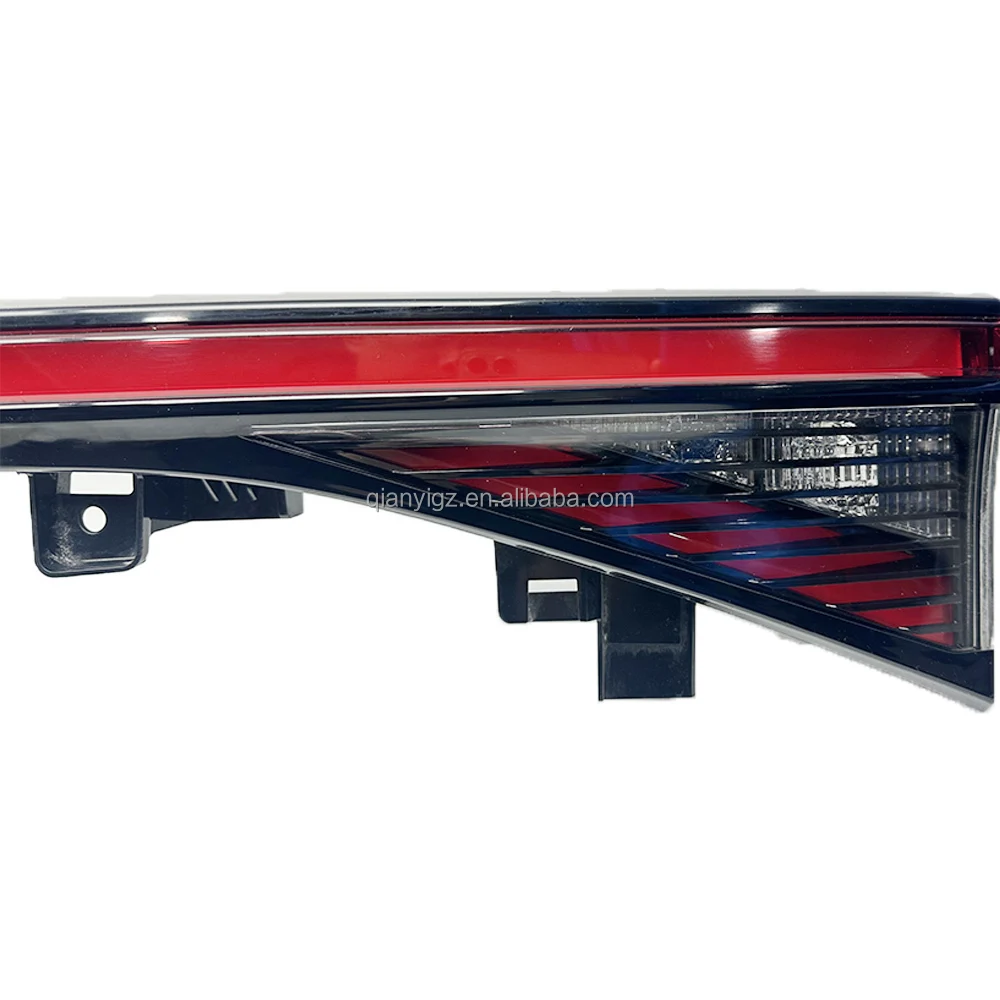 أضواء الجري LED ليلا ونهارا الأكثر مبيعًا لعام 2023 Toyota BZ4 X من خلال الضوء الخلفي