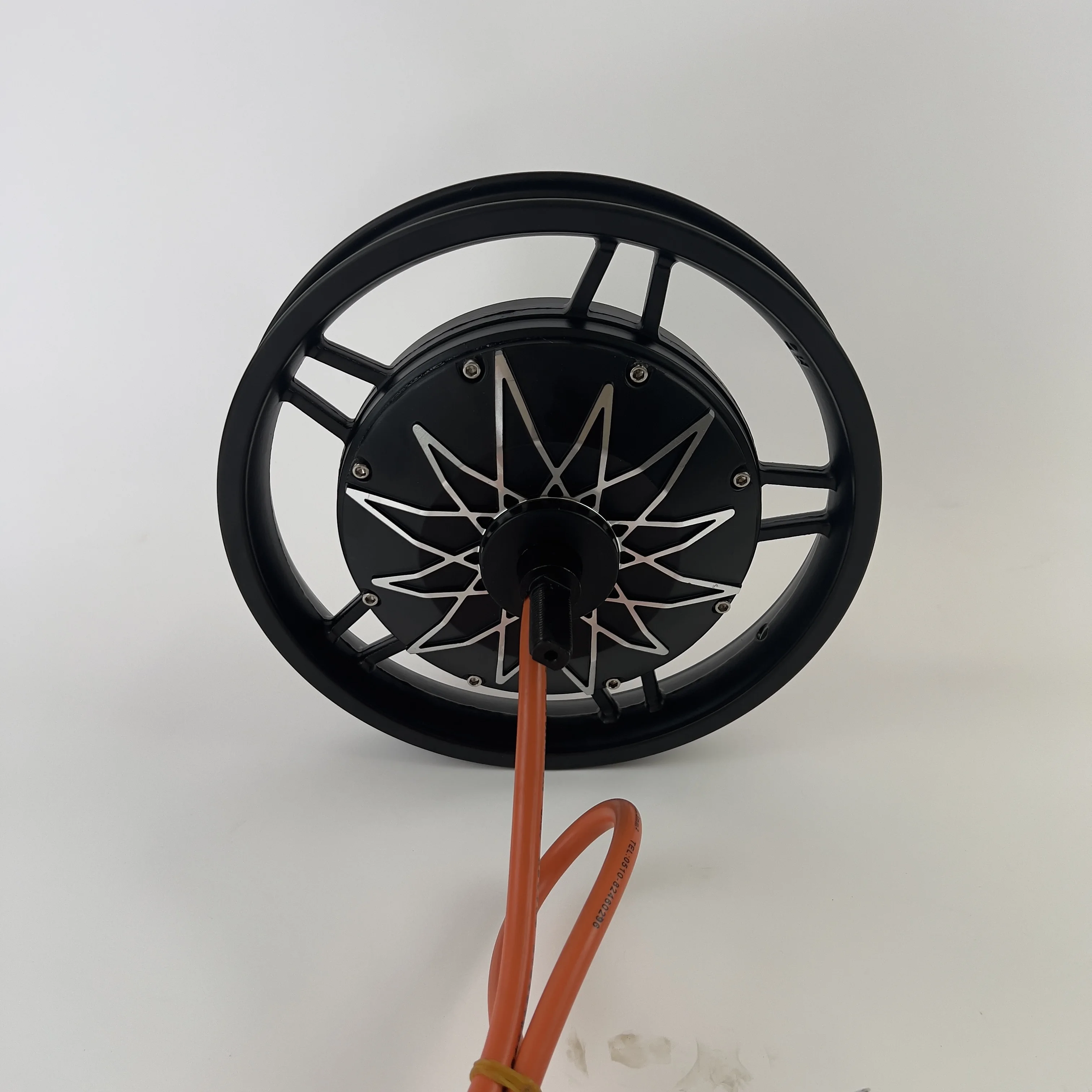 14-дюймовый мощный мотор-концентратор мощностью 5000 Вт для электрического мотоцикла, оптовая продажа, бесщеточный безредукторный мотор-концентратор для скейтборда