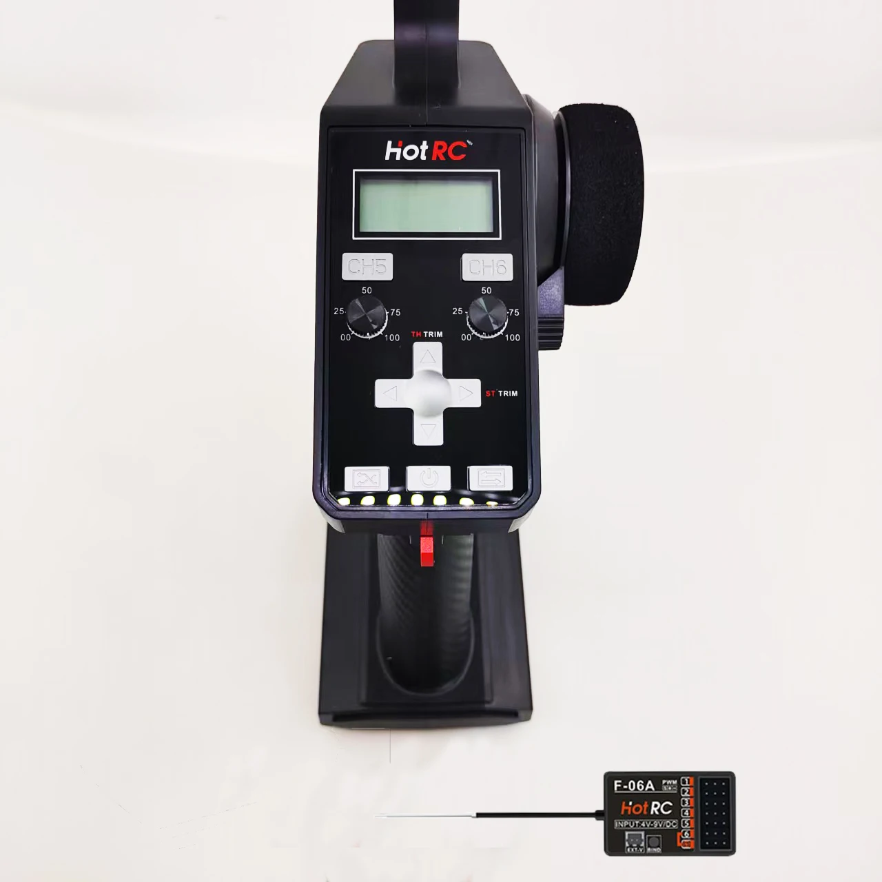 Hotrc  DS-600 DS-4A  CT-6A Radio Control System rc transmitter and receiver set For RC Car Boat
