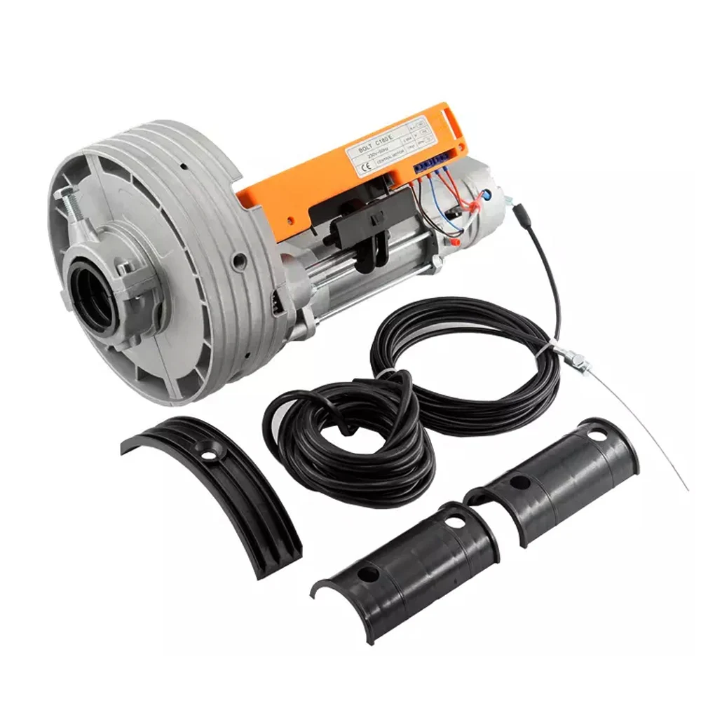 Central Motor for Rolling Shutter Doors: F160E 160KGS Automatic Garage Gate Opener