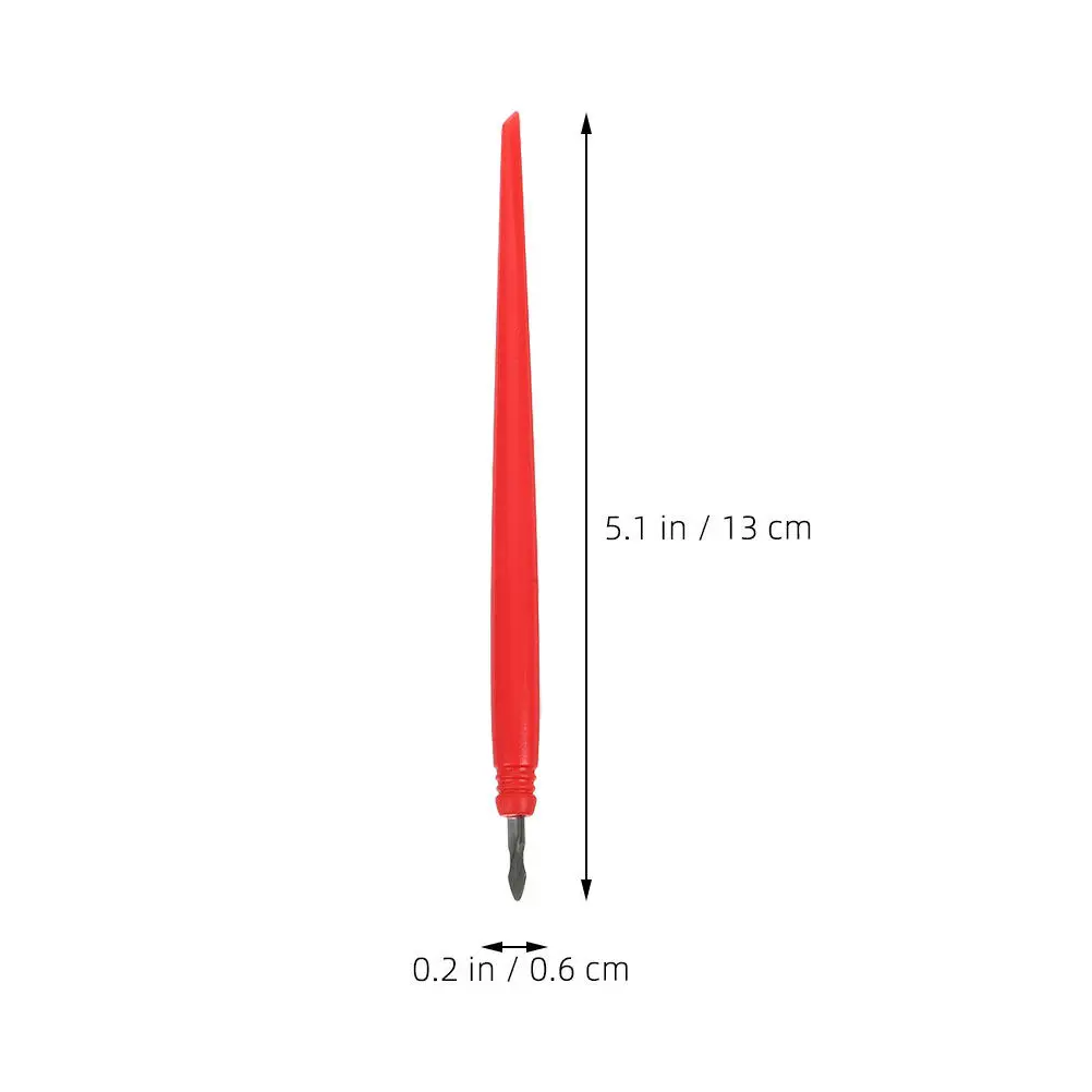 4Pcs Scratch Painting Pens with Metal Tips, Precision DIY Art Tools for Adults, Comfortable Grip